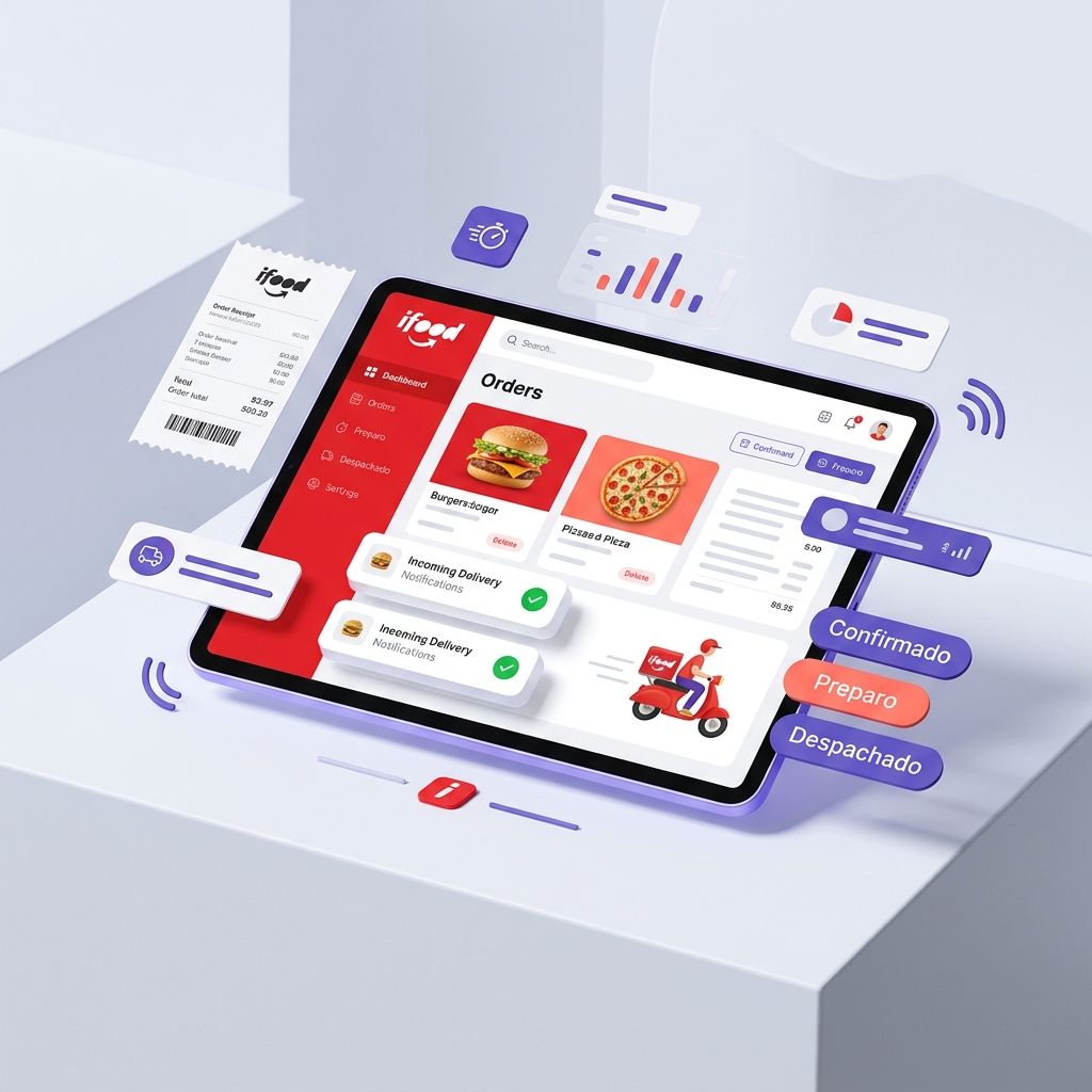 Integração iFood com PDV GestãoZap - Exclusivo Plano Premium